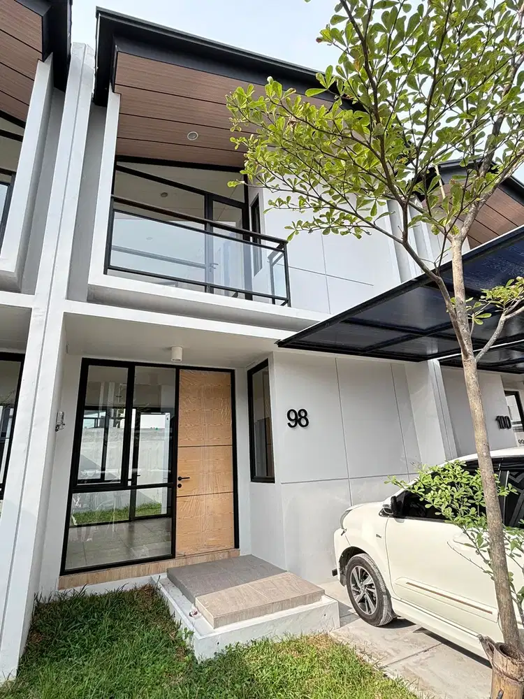 Hunian Ideal Cluster Uptown Lippo Cikarang: Luas & Terjangkau - Nego