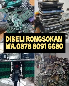 Dibeli sebanyak banyaknya ROSOK KOMPUTER ROSOK LAPTOP ROSOK AC ROSOK