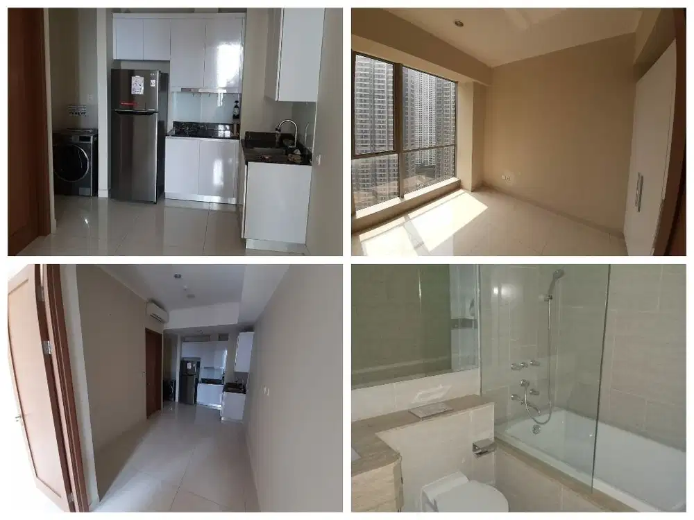 Sewa Apartemen Taman Anggrek Residence Condo 1 BR, Semi Furnish, Murah