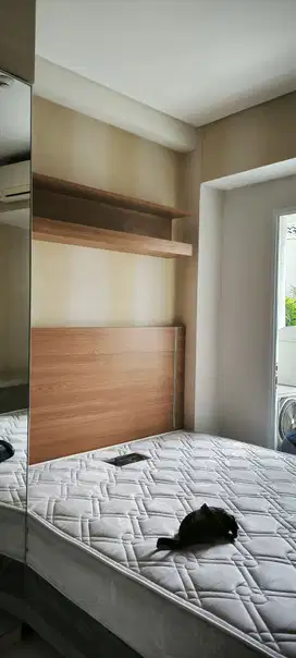 Apartemen Parahyangan Residence Studio Lt 1 ke UNPAR ITB Milik Sendiri
