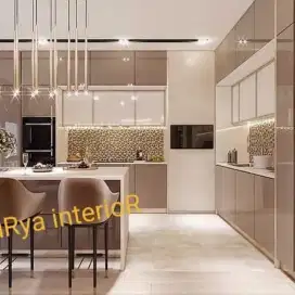 Kitchen set ,becdro tv, Lemari Tangga MuLtipLek