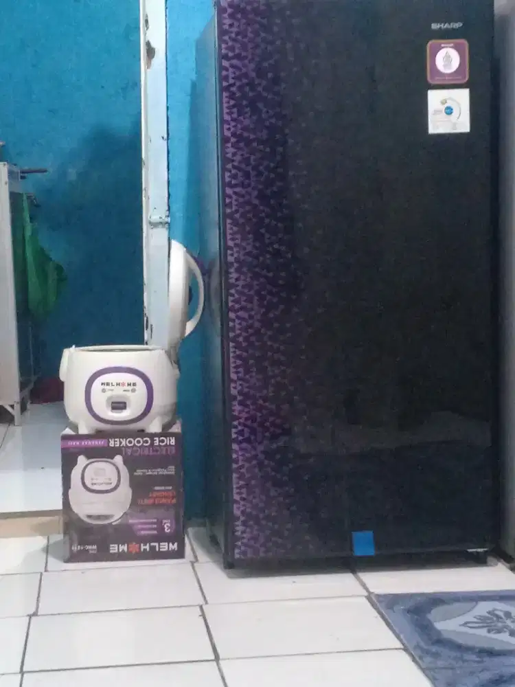 Kulkas Sharp 1 pintu