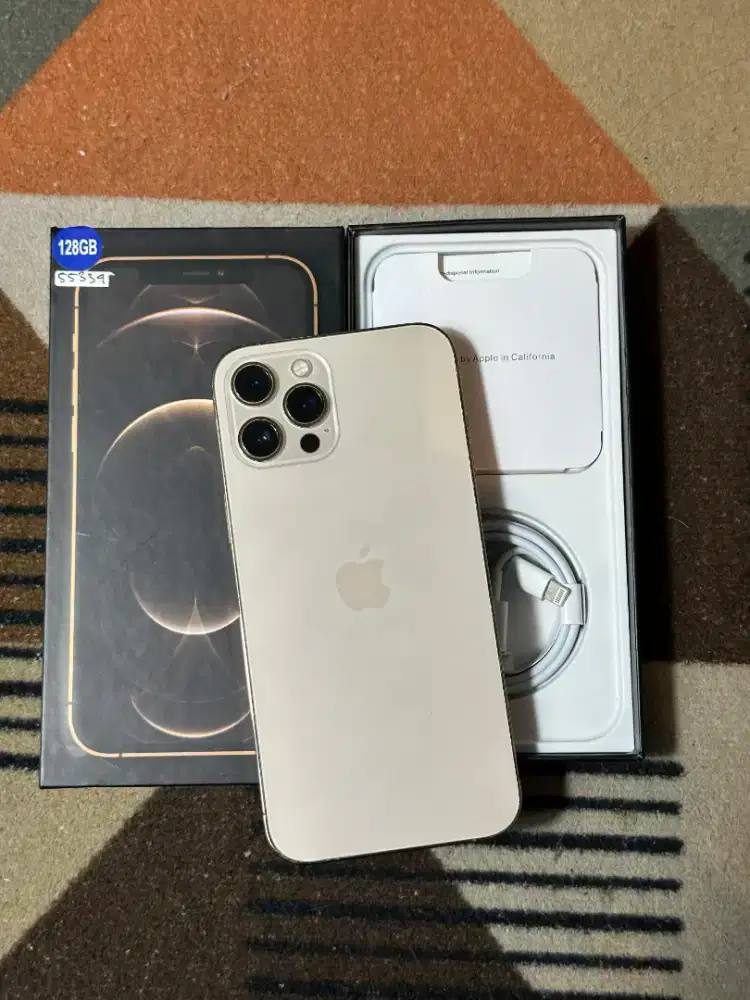 IPHONE 12PRO MAX 128 INTER ALL OPERATOR