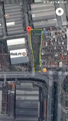 Dijual Tanah Greges Jaya Asemrowo Margomulyo Kalianak Surabaya