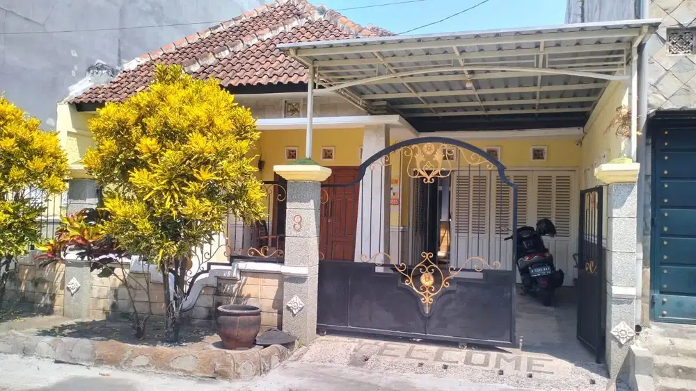 RUMAH AREA SUHAT JALAN BUNGA TANJUNG KOTA MALANG