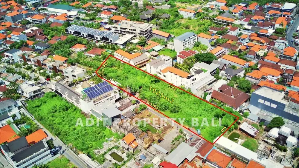 Tanah Pantai Batubolong Canggu Kuta Utara Badung