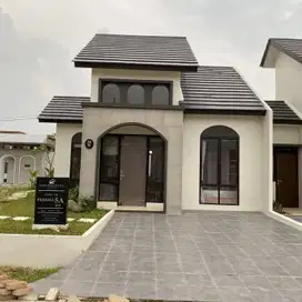 Rumah DP 0% 3 Kamar Freesia 5A Blv Citra Indah City Cileungsi Jonggol