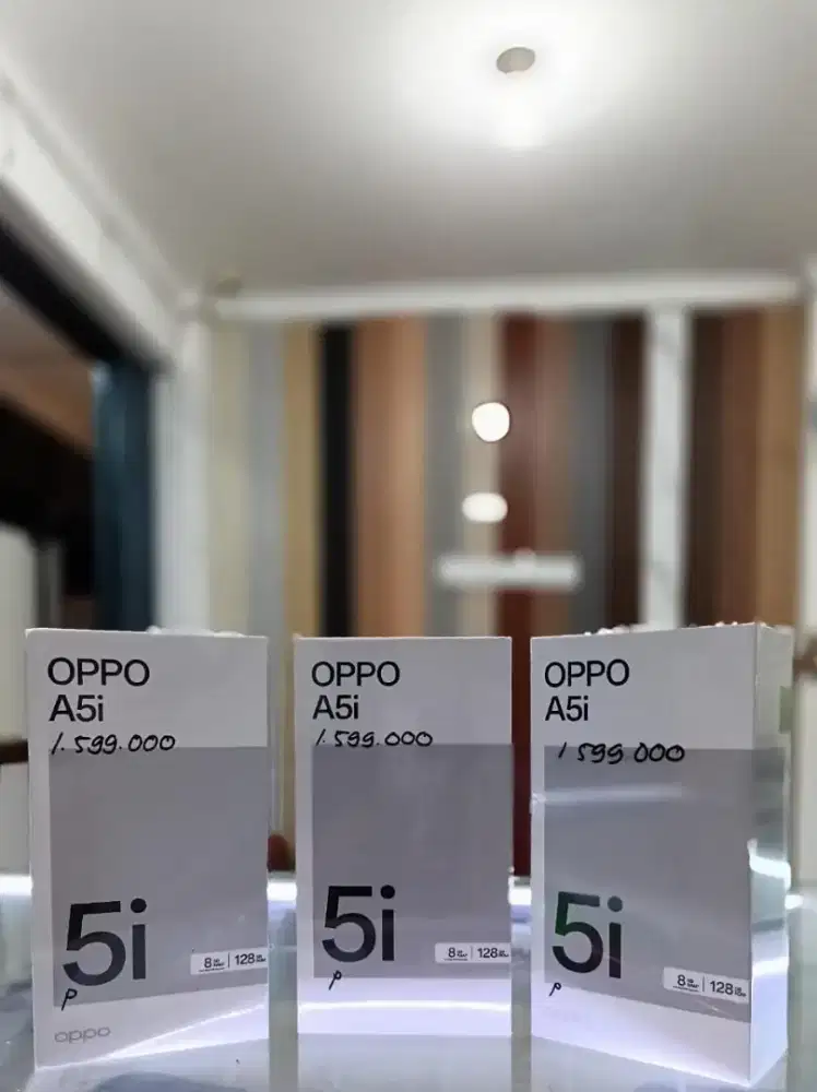 Oppo a5i ram 8/128 garansi resmi oppo 1 tahun