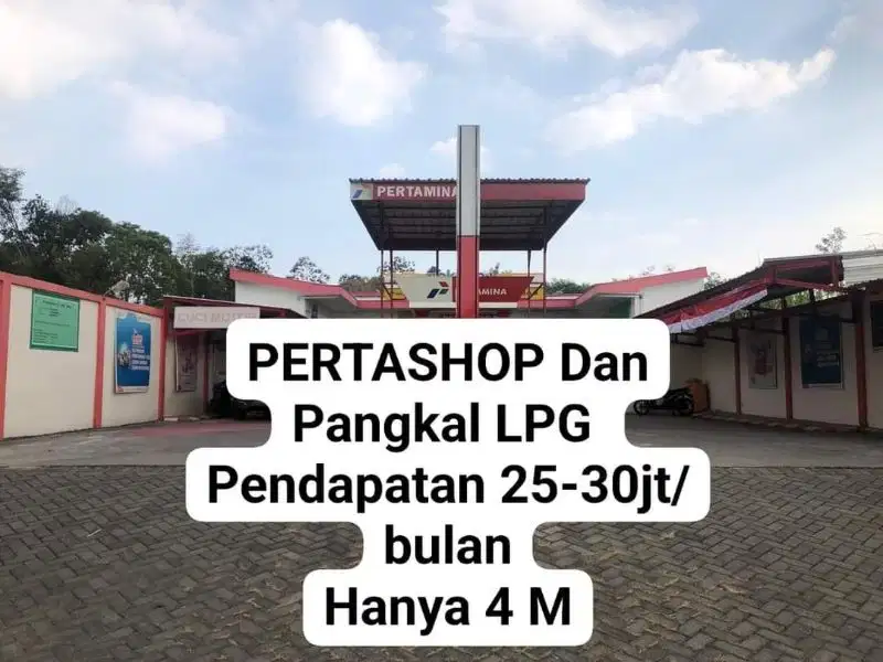 Jual Usaha PERTASHOP AKTIF Malang Kota