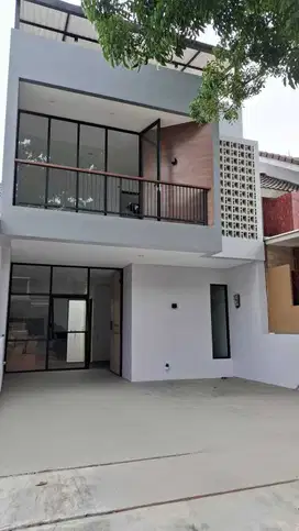 Rumah Baru Dekat Pintu Tol dalam Cluster Mahagoni Graha Bintaro Jaya