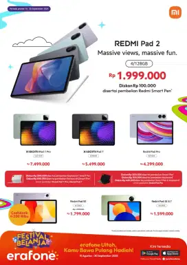 XIAOMI PAD SERIES