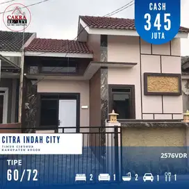Rumah Idaman Murah 60/72 Citra Indah City Timur Cibubur