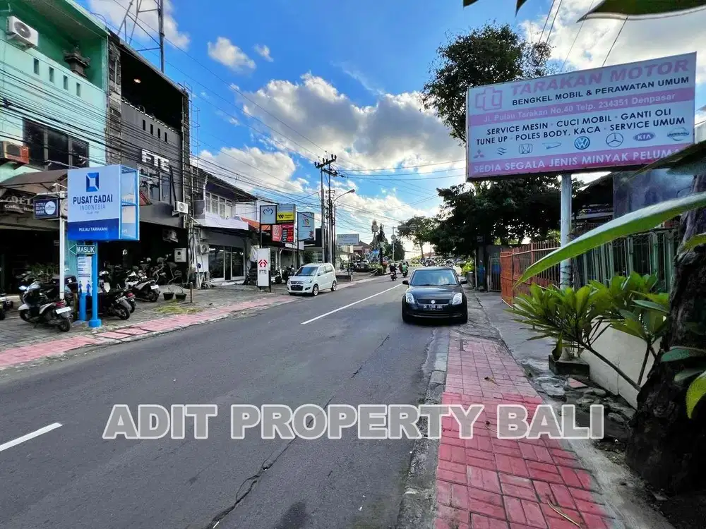 Ruko Tarakan Denpasar Barat Bali