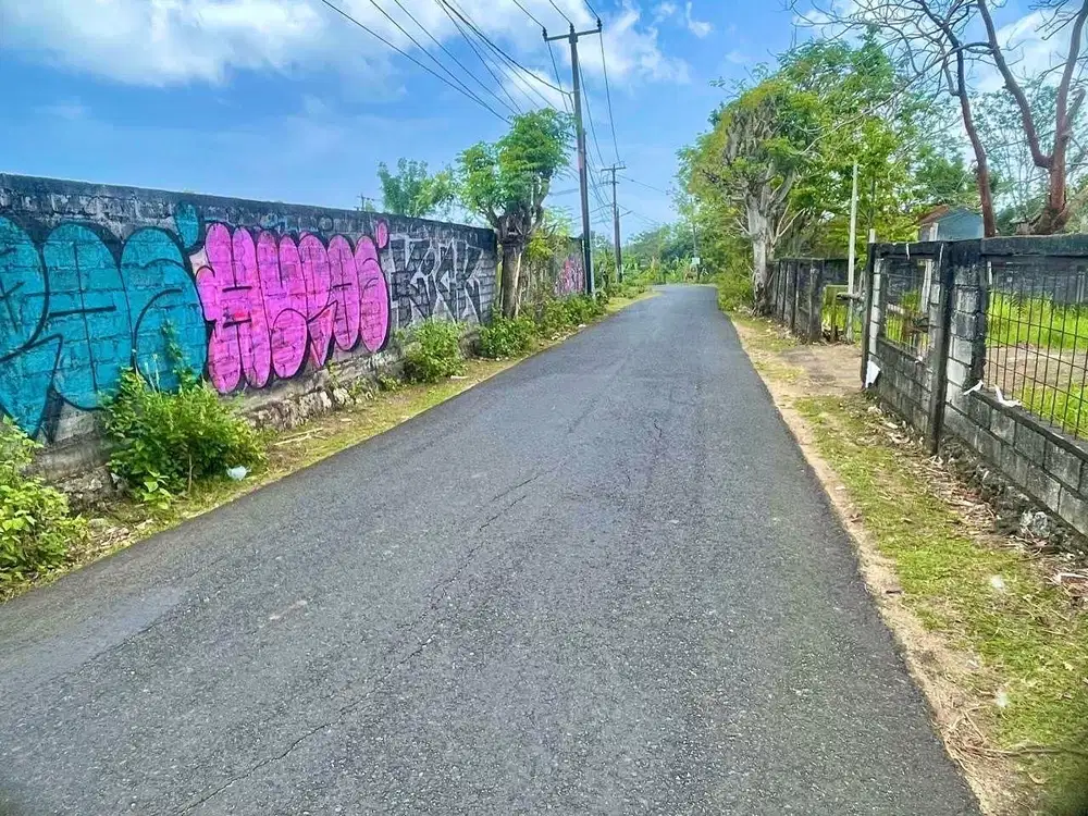 Tanah kav Pantai Balangan Kuta Selatan Badung Bali