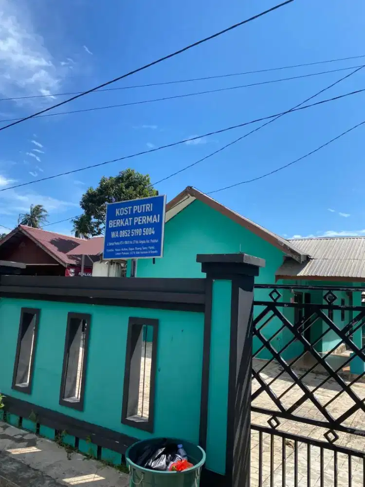 Disewakan kos putri