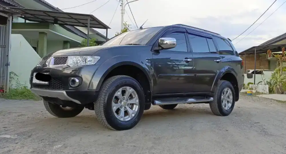 Pajero sport dakar 2011