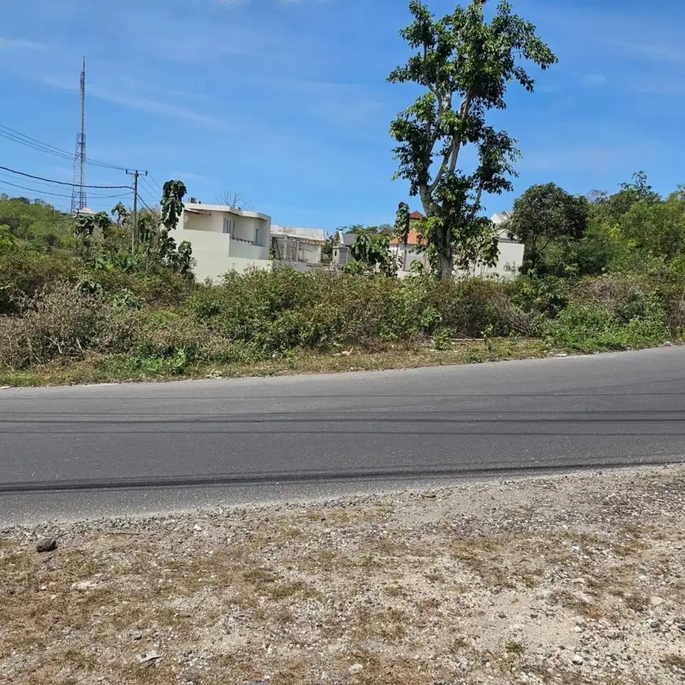 Tanah Kavling Goa Gong Jimbaran Kuta Selatan Badung