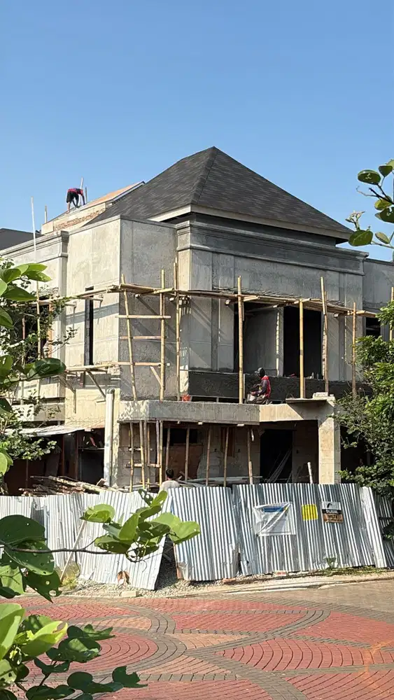 DIJUAL RUMAH DI KIREINA PARK NUSA LOKA BSD