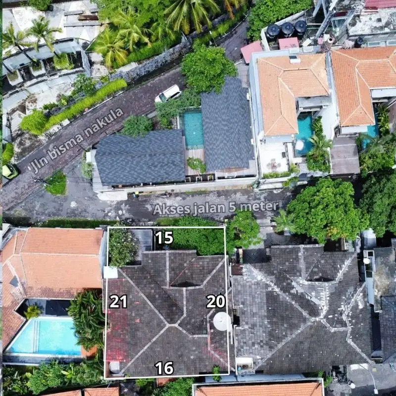 Tanah Nakula Legian Kuta