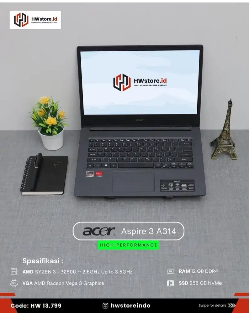 Acer aspire 3 A314