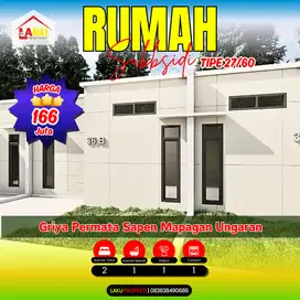 Rumah SUBSIDI Griya Permata Sapen Mapagan Ungaran Kota Tidak Pelosok