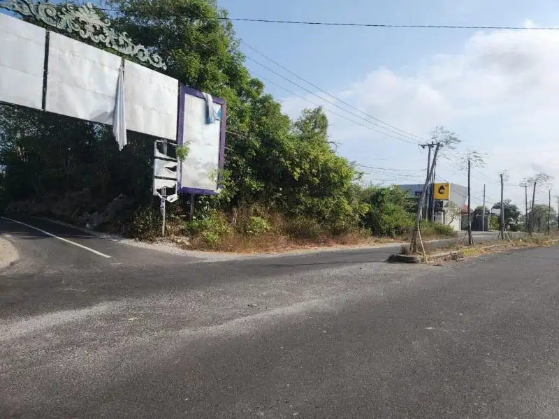 Tanah Komersial Kutuh Pandawa Badung