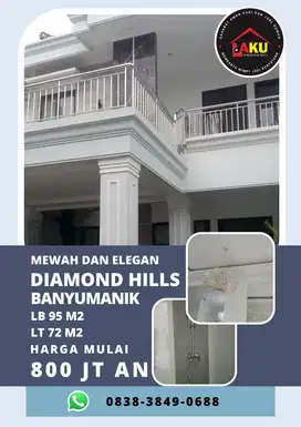 Cluster Mewah Lokasi Strategis Spek Super Istimewa Diamond Banyumanik