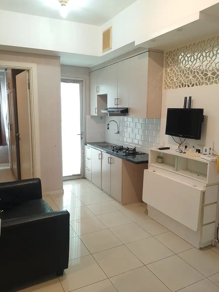 Di sewakan apartemen green lake 2 bedroom furnish