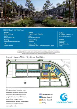 CITRALAND GAMA CITY CLUSTER SENTOSA COVE
