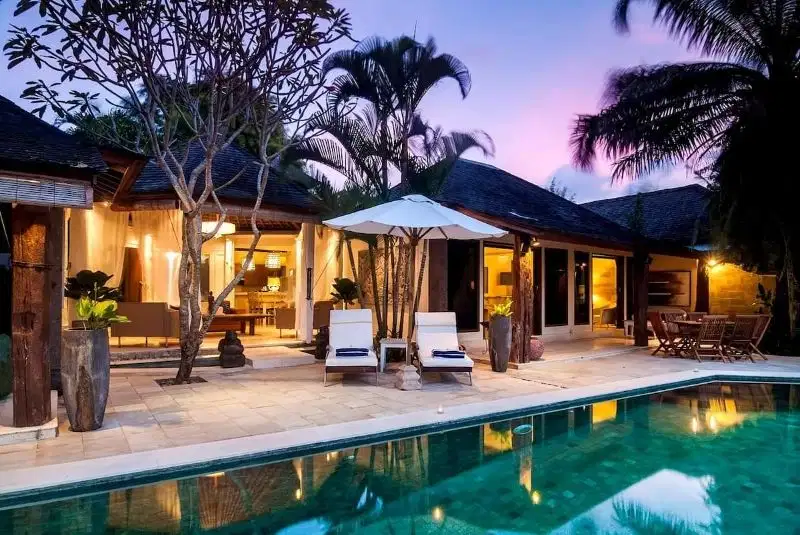 Villa luxury pantai Berawa canggu