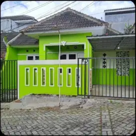 Dijual Rumah Cantik Siap Huni  Gedawang - Banyumanik