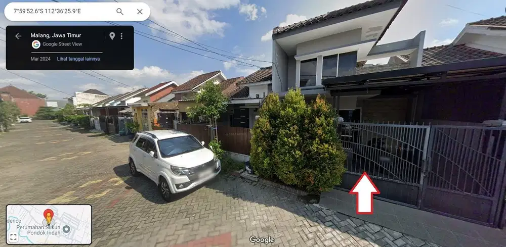 Rumah SHM Sukun Pondok Indah Malang Kota Dijual cepat B.U Poll