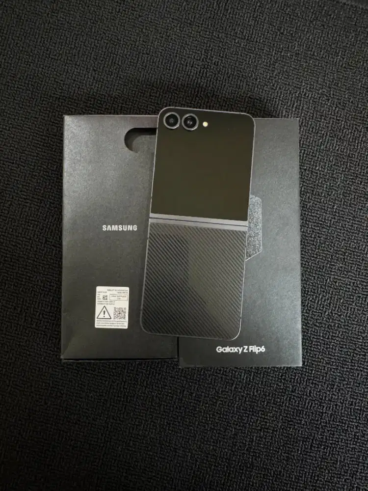 Samsung z flip 6 12/256GB sein