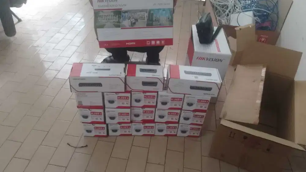 Jual dan jasa pasang CCTV