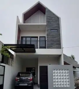 RUMAH BARU GRIYA MENANGGAL DEKAT UPN MERR NIRWANA GALAXI MALL SURABAYA