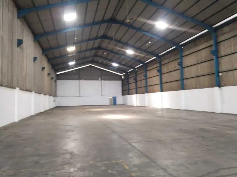 Disewakan gudang (Bekasi Utara Bekasi kota akes kontener