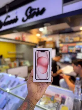 Iphone 15 256gb ibox new