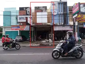 Komplek ruko kawasan niaga Pajang Solo