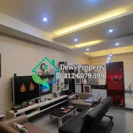 DIJUAL VILLA KOMP CEMARA ASRI JALAN AZALEA