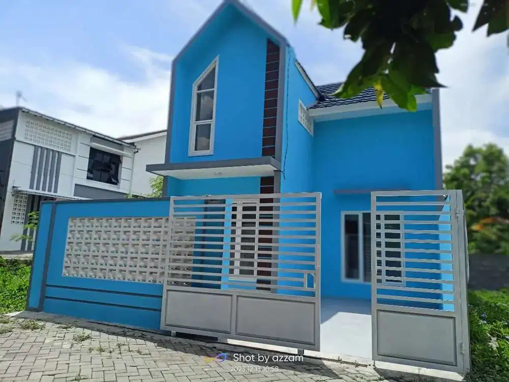 Dijual rumah dalam cluster dekat UMY
