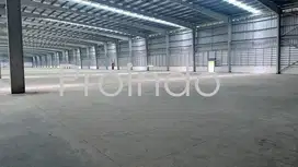 Disewakan gudang 13300m di kws industri delta silicon cikarang bekasi