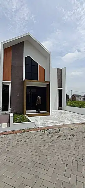 Perumahan Bagus model scandinavian berada dikawasan strategis Ngemplak