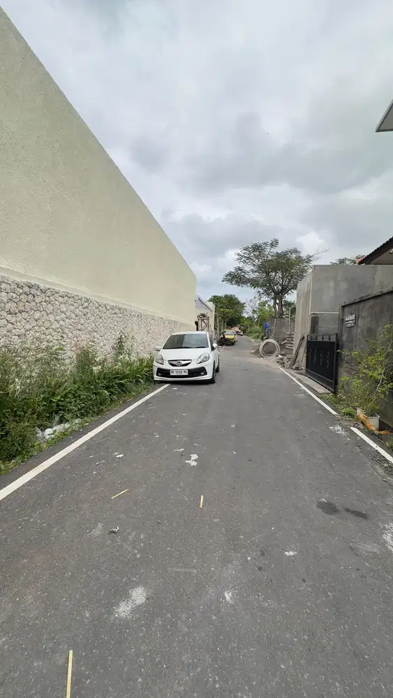 Jual tanah pribadi area bukit jimbaran