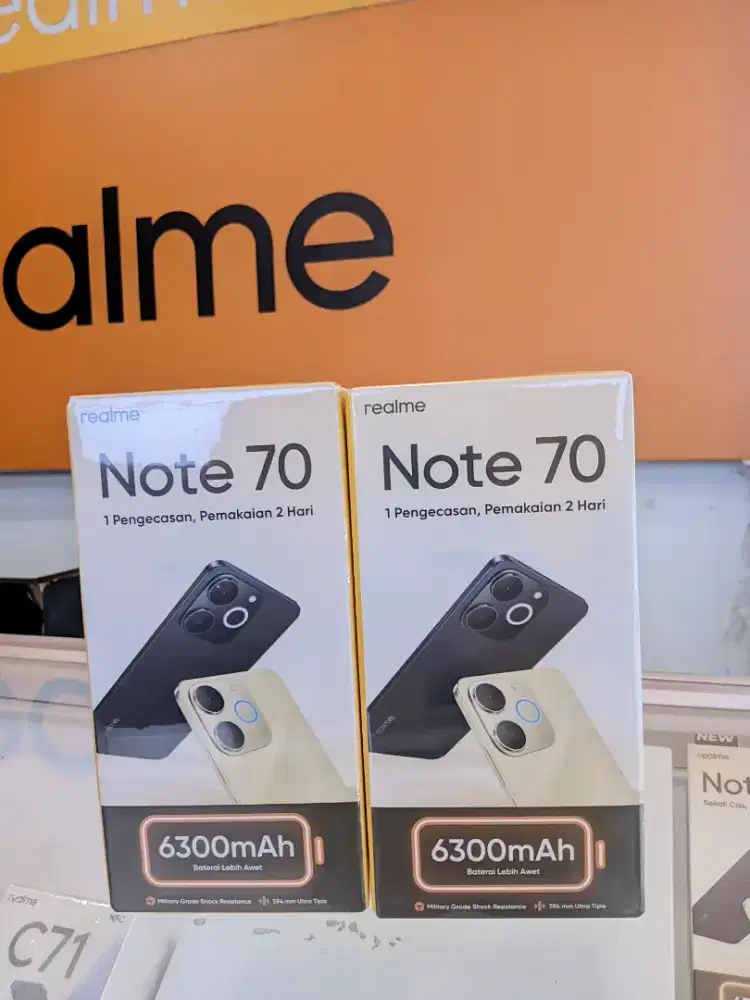 REALME NOTE 70 4+4/64Gb - 4+4/128Gb