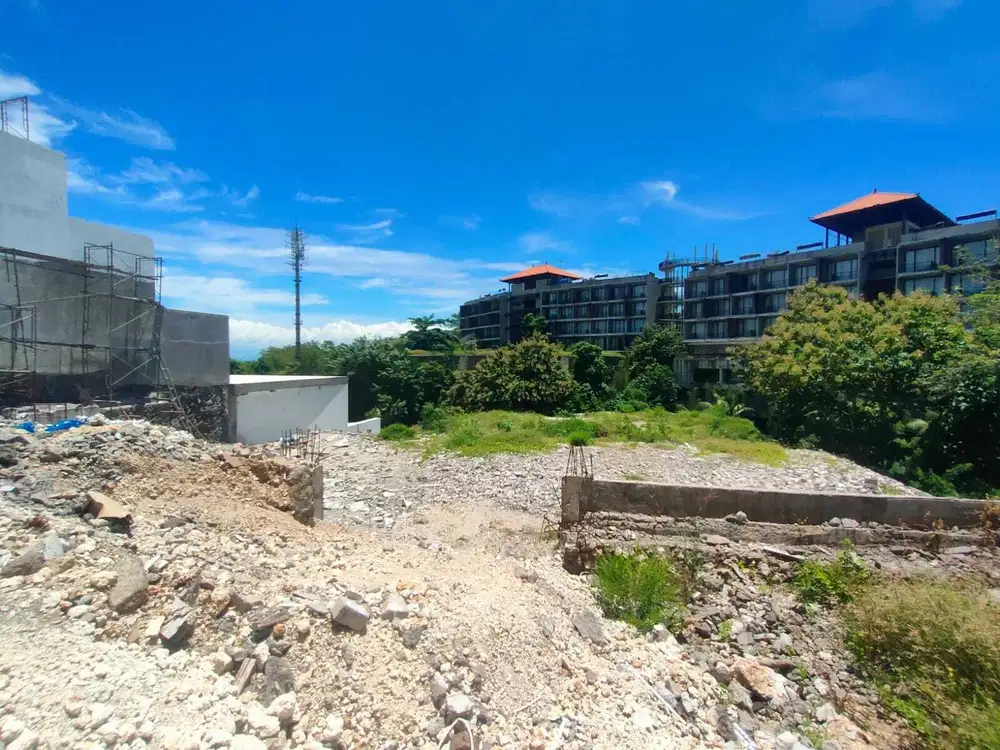 dijual tanah komersil ocean view lokasi dreamland pecatu