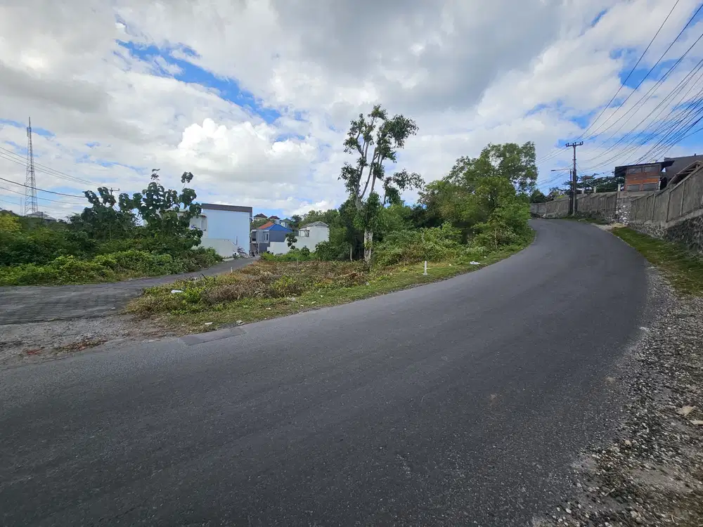 dijual tanah kavlingan mulai 1 are lokasi goa gong