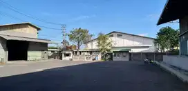 Disewakan gudang margomulyo deket tol dan pelabuhan