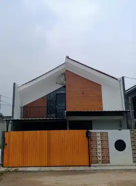 Rumah murah dekat stasiun depok dan tol margonda