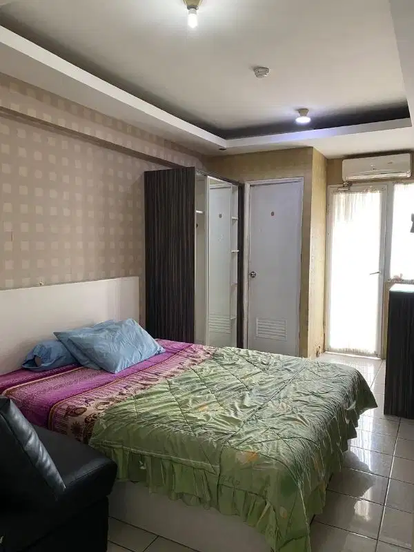 apartemen green pramuka tower fagio studio furnish