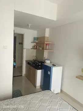 Dijual unit studio 100% baru full furnish
